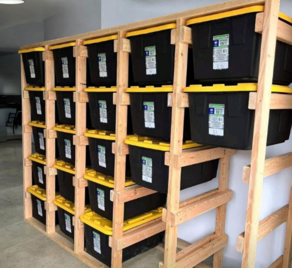 Modular Tote Storage System