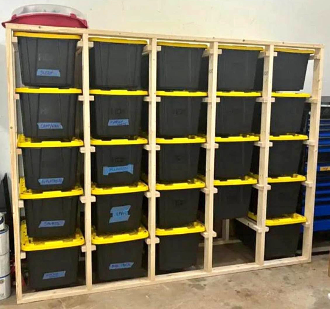 Custom Tote Organizer