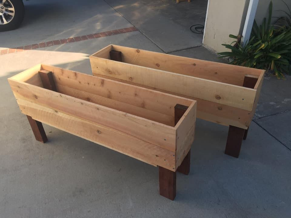 Custom Cedar Planter Box