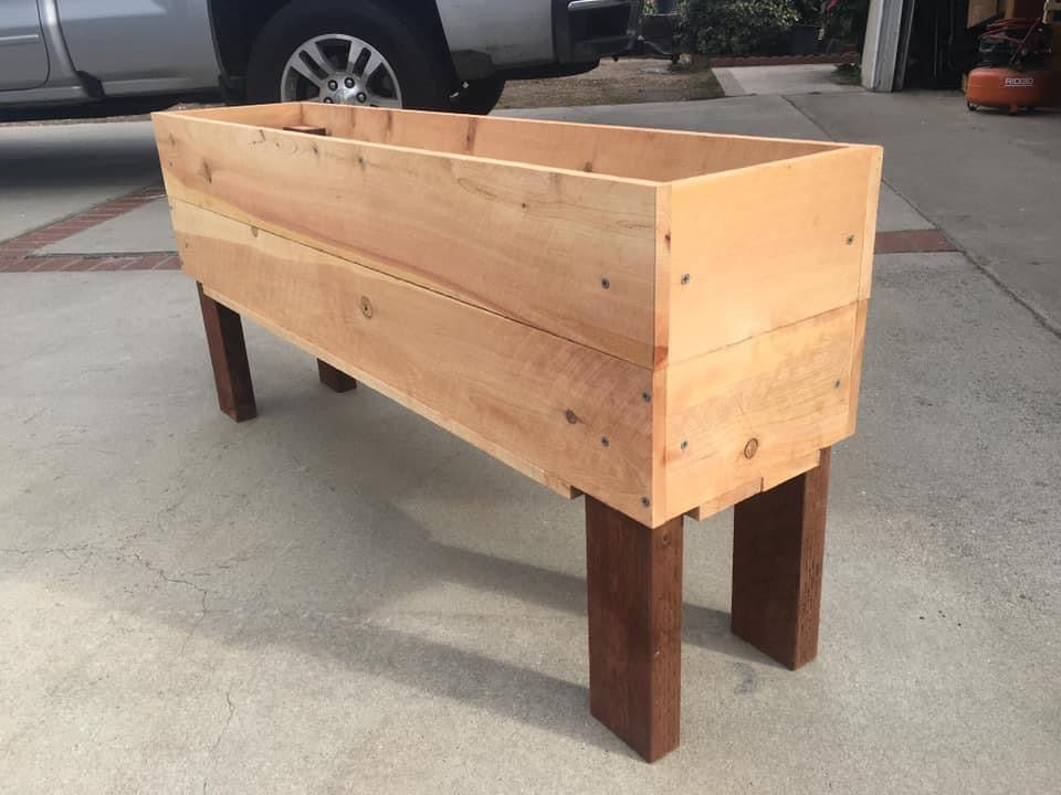 Custom Cedar Planter Box