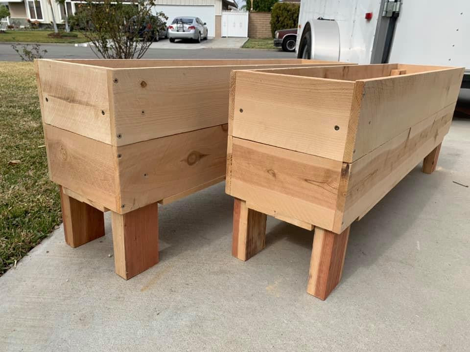 Custom Cedar Planter Box