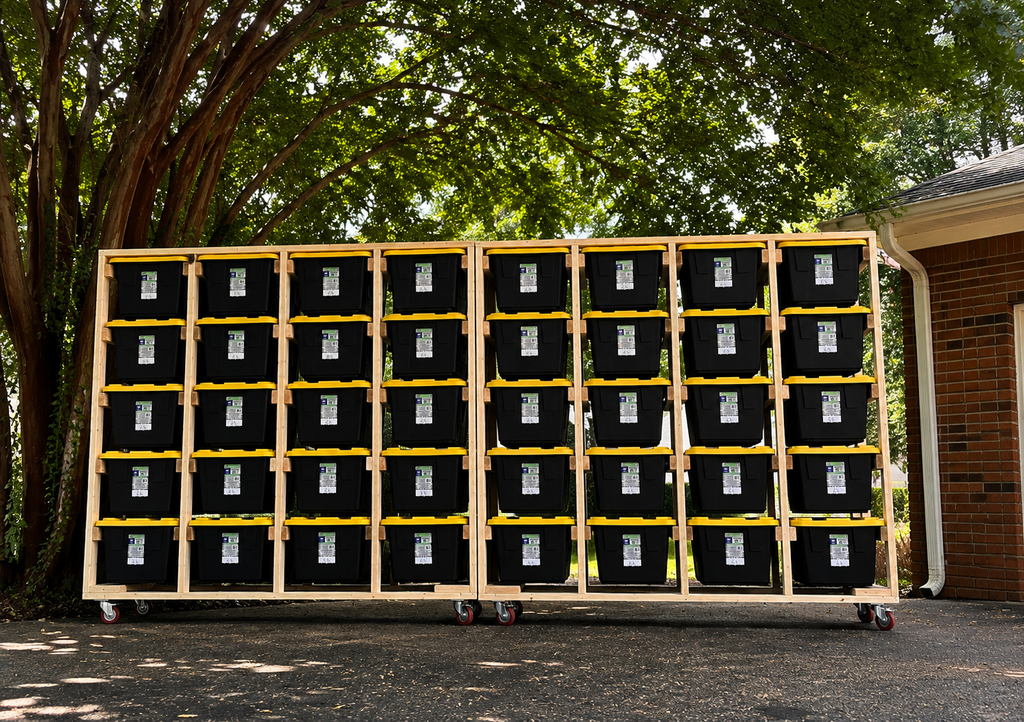 Modular Tote Storage System