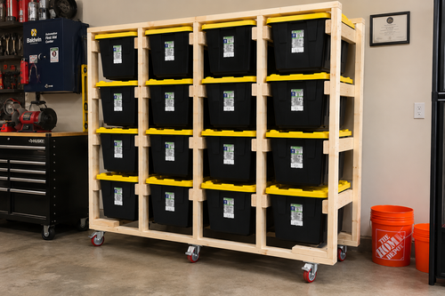 Modular Tote Storage System
