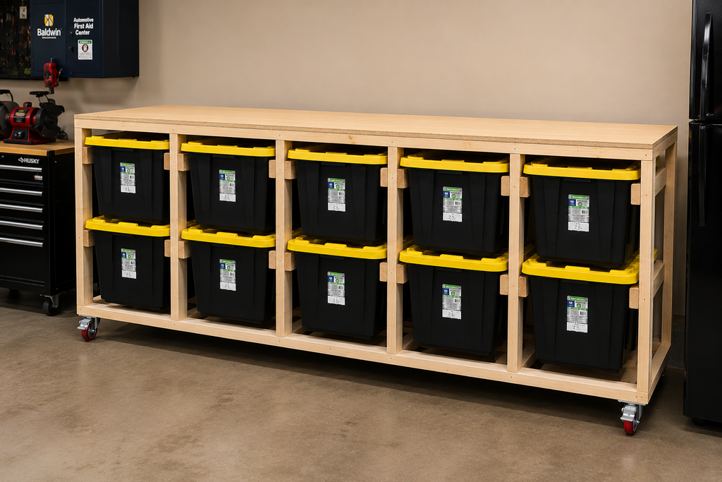 Modular Tote Storage System