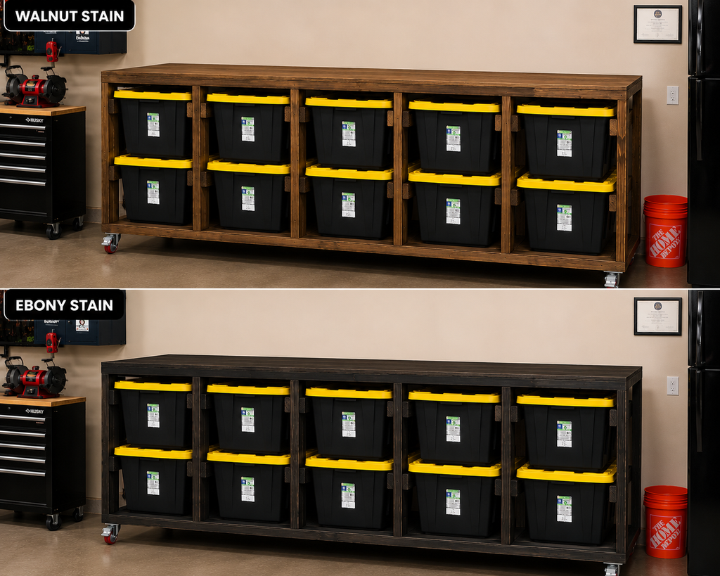 Modular Tote Storage System